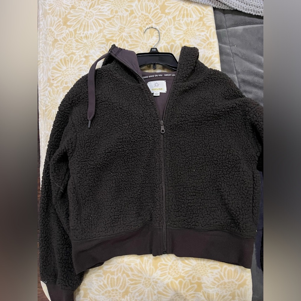 Fleece Aerie Offline Hoodie